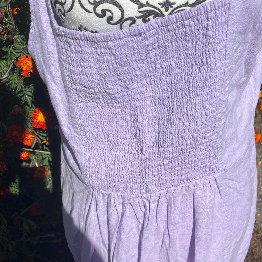 Old Navy Lavender Dress - Picture 6 of 8